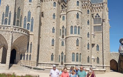 Visita al Palacio de Gaudí de Astorga