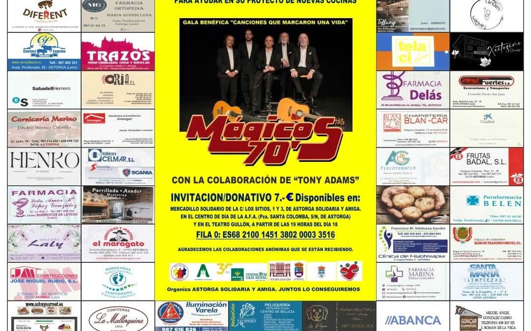 CONCIERTO “LOS MAGICOS 70”