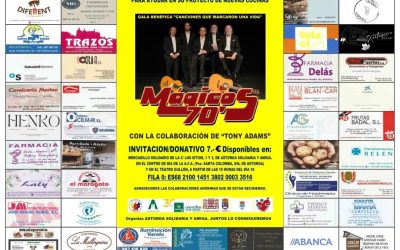 CONCIERTO “LOS MAGICOS 70”